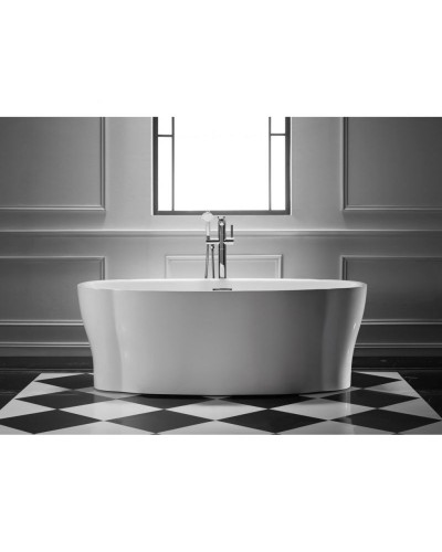 Акриловая ванна BelBagno BB403-1700-850 170х85 без гидромассажа