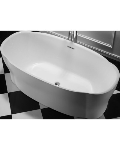 Акриловая ванна BelBagno BB403-1700-850 170х85 без гидромассажа