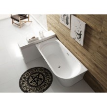 Акриловая ванна BelBagno BB410-1500-780-L 150х78 без гидромассажа
