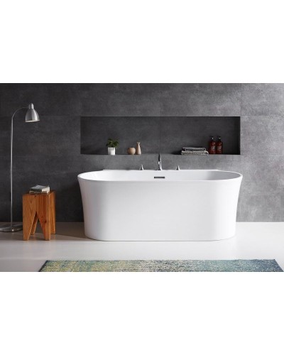 Акриловая ванна BelBagno BB409-1700-800 170х80 без гидромассажа