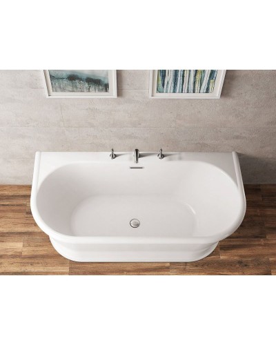 Акриловая ванна BelBagno BB408-1500-800 150х80 без гидромассажа