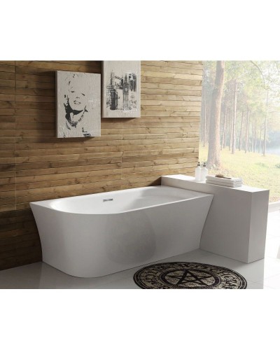 Акриловая ванна BelBagno BB410-1500-780-R 150х78 без гидромассажа