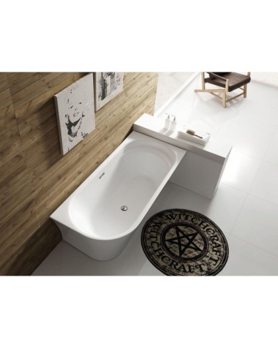 Акриловая ванна BelBagno BB410-1500-780-R 150х78 без гидромассажа