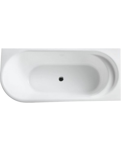 Акриловая ванна BelBagno BB410-1500-780-R 150х78 без гидромассажа