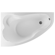 Акриловая ванна Marka One Lil 140x90 R 01лил1490п без гидромассажа
