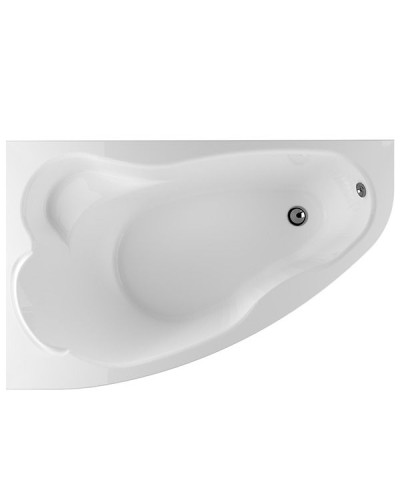 Акриловая ванна Marka One Lil 140x90 R 01лил1490п без гидромассажа