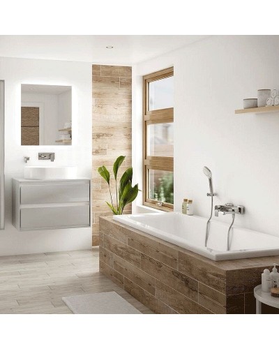 Акриловая ванна Ideal Standard Connect Air 170х75 E106401 без гидромассажа