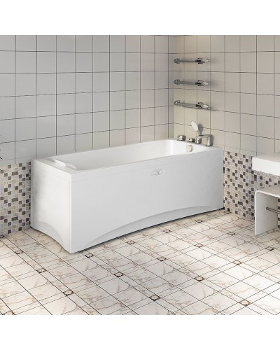 Акриловая ванна Radomir Vannesa Агата 2 170x70 2-01-0-0-1-226Р Белая без гидромассажа