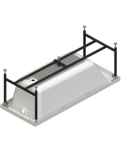 Акриловая ванна Radomir Vannesa Агата 2 170x70 2-01-0-0-1-226Р Белая без гидромассажа