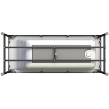 Акриловая ванна Radomir Vannesa Агата 2 170x70 2-01-0-0-1-226Р Белая без гидромассажа