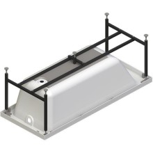 Акриловая ванна Radomir Vannesa Агата 3 175x75 2-01-0-0-1-227Р Белая без гидромассажа