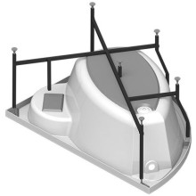 Акриловая ванна Radomir Vannesa Алари 168x120 L 2-01-0-1-1-218 Белая без гидромассажа