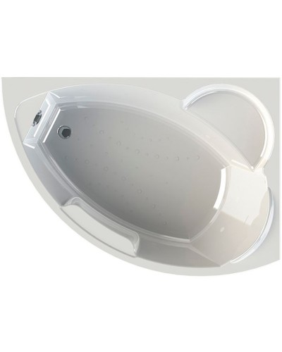 Акриловая ванна Radomir Vannesa Алари 168x120 R 2-01-0-2-1-218 Белая без гидромассажа