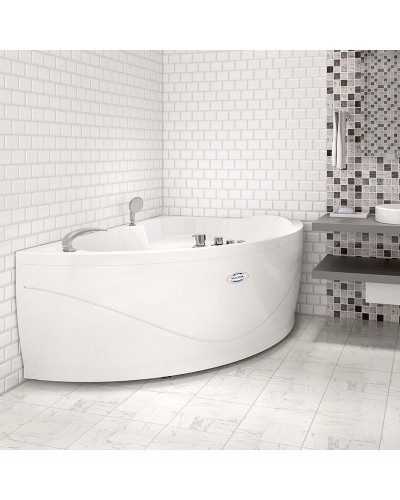 Акриловая ванна Radomir Vannesa Алари 168x120 R 2-01-0-2-1-218 Белая без гидромассажа