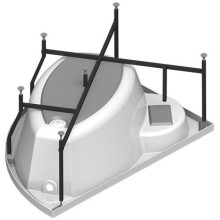 Акриловая ванна Radomir Vannesa Алари 168x120 R 2-01-0-2-1-218 Белая без гидромассажа