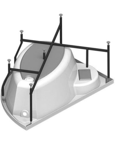 Акриловая ванна Radomir Vannesa Алари 168x120 R 2-01-0-2-1-218 Белая без гидромассажа