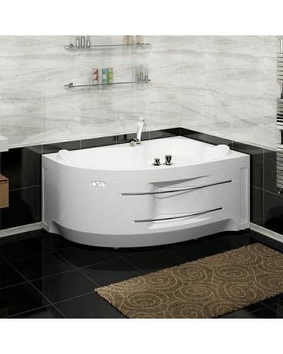 Акриловая ванна Radomir Vannesa Ирма 169х110 R 2-01-0-2-1-217 Белая без гидромассажа