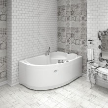 Акриловая ванна Radomir Vannesa Ирма 3 160x105 R 2-01-0-2-1-229 Белая без гидромассажа