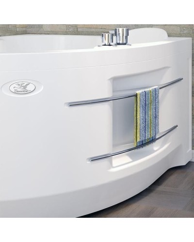 Акриловая ванна Radomir Vannesa Ирма 2 150х97 R 2-01-0-2-1-216 Белая без гидромассажа