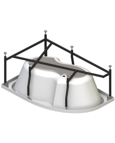 Акриловая ванна Radomir Vannesa Ирма 2 150х97 R 2-01-0-2-1-216 Белая без гидромассажа