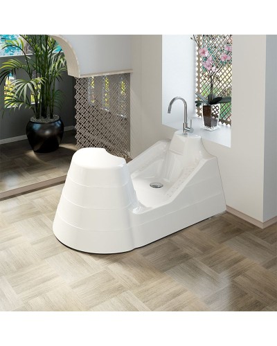 Акриловая ванна Radomir Вуду 120х80 1-01-0-0-1-165 Белая