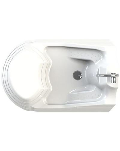 Акриловая ванна Radomir Вуду 120х80 1-01-0-0-1-165 Белая