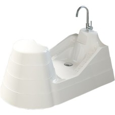 Акриловая ванна Radomir Вуду 120х80 1-01-0-0-1-165 Белая