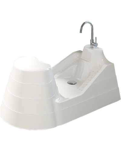 Акриловая ванна Radomir Вуду 120х80 1-01-0-0-1-165 Белая