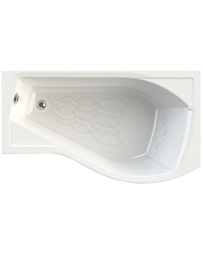 Акриловая ванна Radomir Vannesa Миранда 168x95 R 2-01-0-2-1-209 Белая без гидромассажа