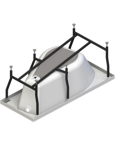 Акриловая ванна Radomir Vannesa Миранда 168x95 R 2-01-0-2-1-209 Белая без гидромассажа