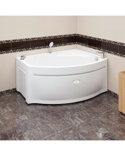 Акриловая ванна Radomir Vannesa Монти 150х105 R 2-01-0-2-1-213 Белая без гидромассажа