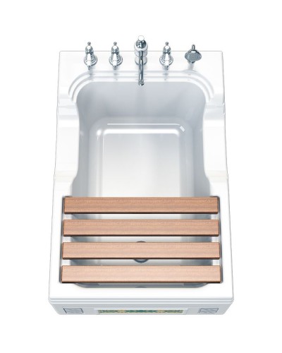 Акриловая ванна Radomir Тахарат 120х80 1-01-0-0-1-166 Белая