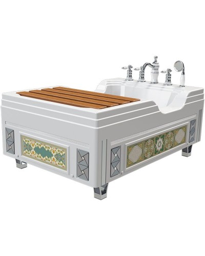 Акриловая ванна Radomir Тахарат 120х80 1-01-0-0-1-166 Белая