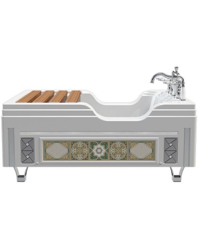 Акриловая ванна Radomir Тахарат 120х80 1-01-0-0-1-166 Белая