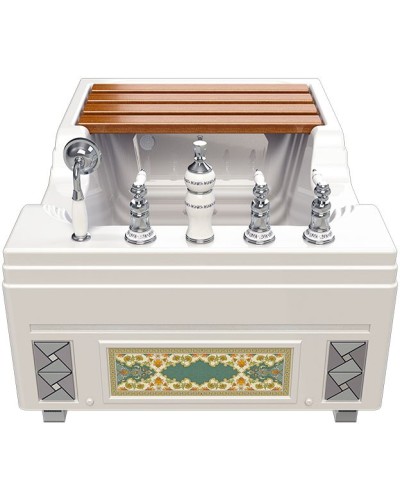 Акриловая ванна Radomir Тахарат 120х80 1-01-0-0-1-166 Белая