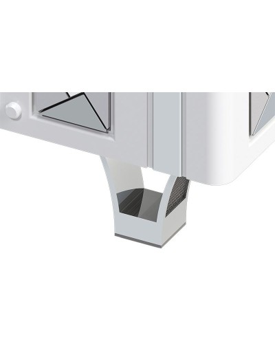 Акриловая ванна Radomir Тахарат 120х80 1-01-0-0-1-166 Белая