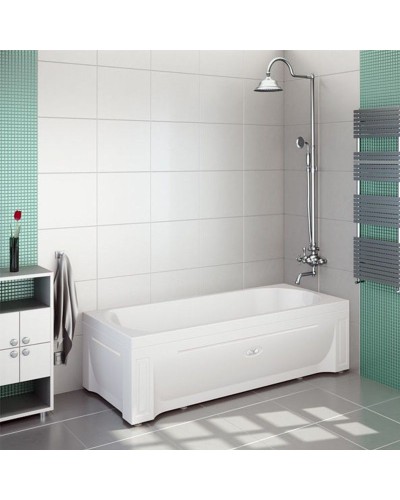 Акриловая ванна Radomir Vannesa Аврора 170x70 2-01-0-0-1-228Р (2-01-0-0-0-228) Белая без гидромассажа