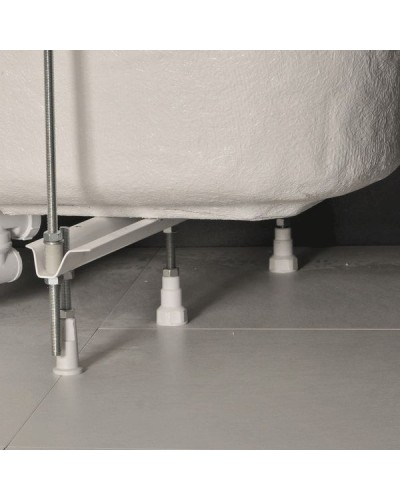 Акриловая ванна Ravak Domino 170х75 Set Plus 70508015 без гидромассажа