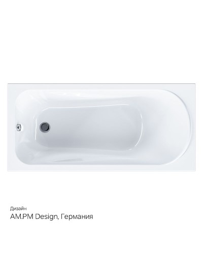 Акриловая ванна AM.PM Sense 150х70 W76A-150-070W-A без гидромассажа