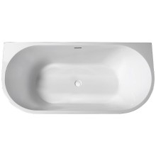 Акриловая ванна Abber AB9216-1.7DB 170х80 без гидромассажа
