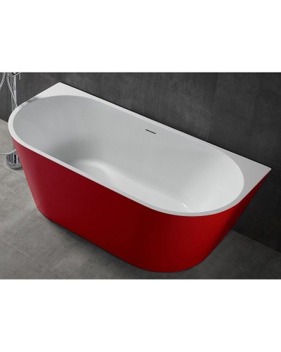 Акриловая ванна Abber AB9216-1.7R 170х80 без гидромассажа