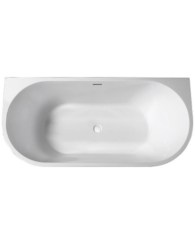 Акриловая ванна Abber AB9216-1.7R 170х80 без гидромассажа