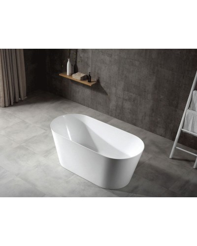 Акриловая ванна Abber AB9222-1.5 150х70 без гидромассажа