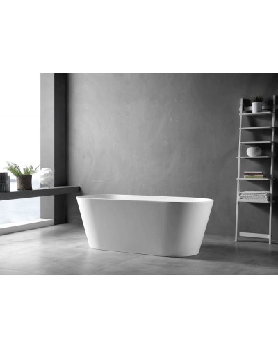 Акриловая ванна Abber AB9222-1.5 150х70 без гидромассажа