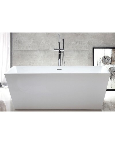 Акриловая ванна Abber AB9224-1.5 150х80 без гидромассажа