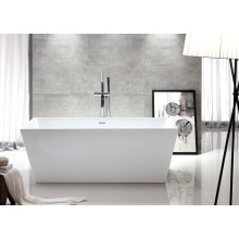 Акриловая ванна Abber AB9224-1.5 150х80 без гидромассажа