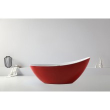 Акриловая ванна Abber AB9233R 184х79 без гидромассажа