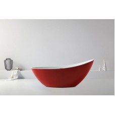 Акриловая ванна Abber AB9233R 184х79 без гидромассажа