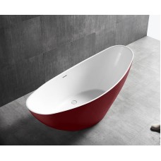 Акриловая ванна Abber AB9233R 184х79 без гидромассажа