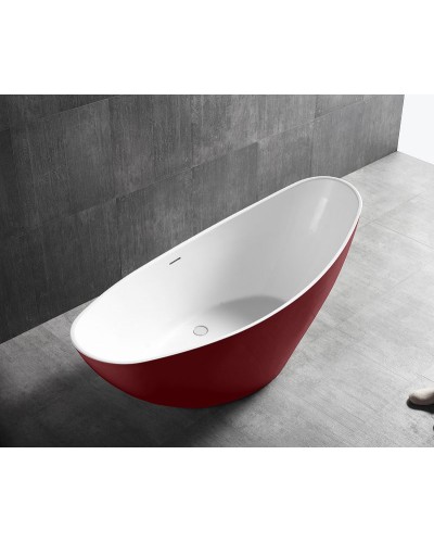 Акриловая ванна Abber AB9233R 184х79 без гидромассажа